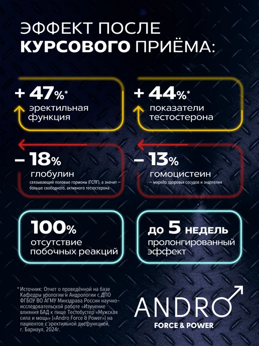 АЛТАЙСКИЙ НЕКТАР Тестобустер аргинин цинк для мужчин мужская сила, вариант, фото 4