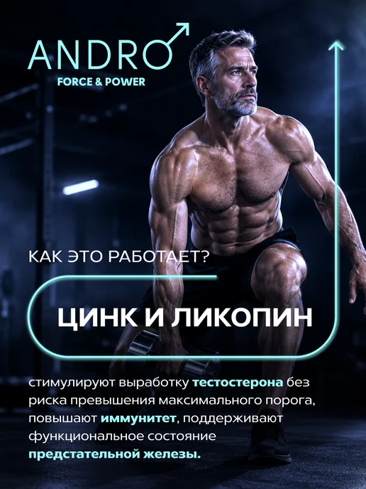 АЛТАЙСКИЙ НЕКТАР Тестобустер аргинин цинк для мужчин мужская сила, вариант, фото 6
