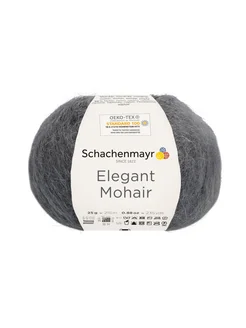 Пряжа Elegant Mohair 25г 215м (00092) серый 314364378 купить за 567 ₽ в интернет-магазине Wildberries