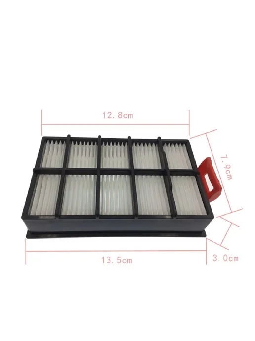 DOCTOR FILTERS HEPA фильтр для Bosch BBZ155HF BGS6 Roxx x, Siemens VSX6, черный, фото 5