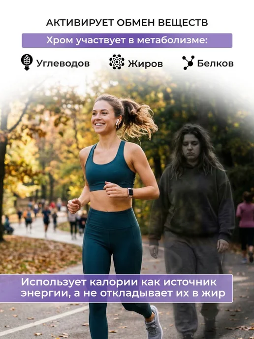 BONNATURA Пиколинат Хрома с Хитозаном для похудения жиросжигатель, вариант, фото 7