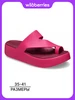 Шлепанцы взрослые резиновые на платформе CROCS 459436574 купить за 2 183 ₽ в интернет‑магазине Wildberries