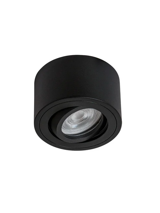 Arte Lamp Точечный накладной светильник UNITO A0550PL-1BK, черный, фото 7