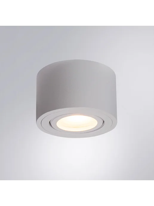 Arte Lamp Точечный накладной светильник UNITO A0550PL-1WH, белый, фото 5