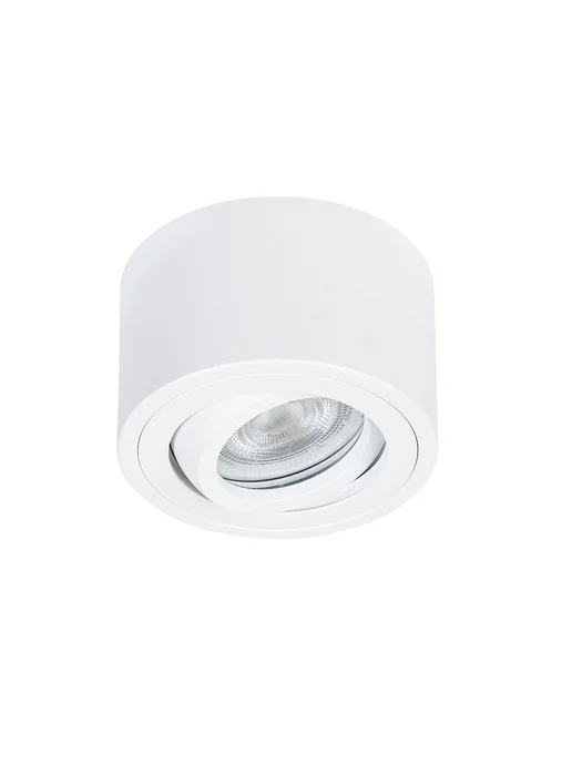 Arte Lamp Точечный накладной светильник UNITO A0550PL-1WH, белый, фото 7