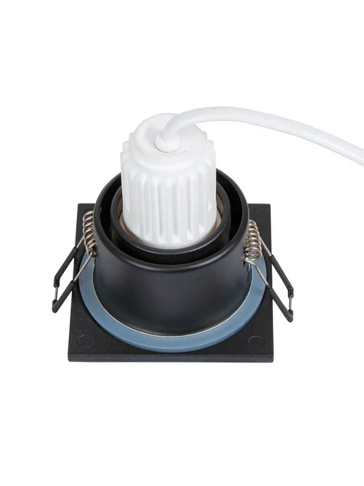 Arte Lamp Точечный встраиваемый светильник HELM MINI A2858PL-1BK, черный, фото 8