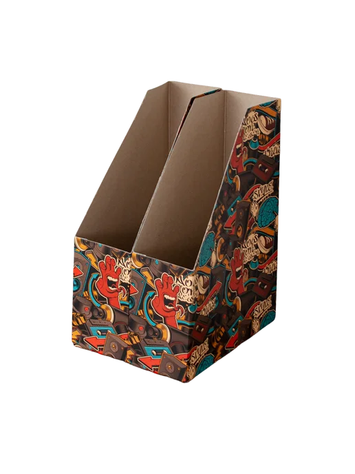Cartonnage Органайзер лоток для бумаг, набор 2 шт, «Граффити», 2 шт, фото 7