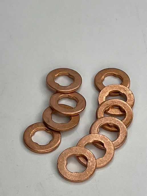 BOSCH Набор медных колец для системы Common Rail, 10 шт, фото 3