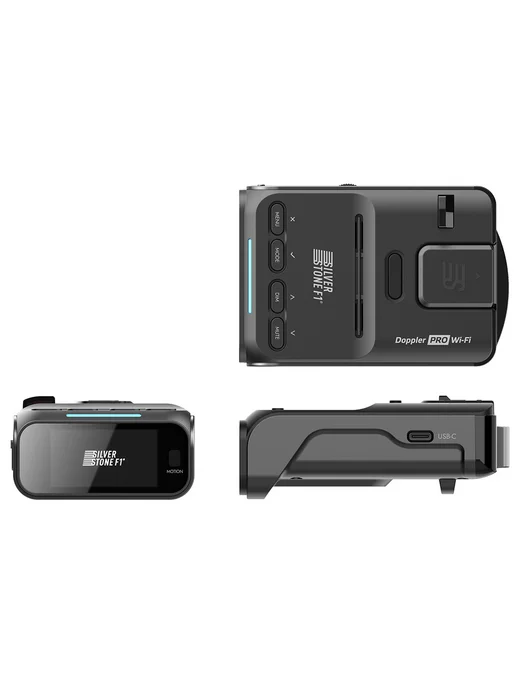 SILVERSTONE F1 Радар-детектор Doppler PRO Wi-Fi, вариант, фото 7