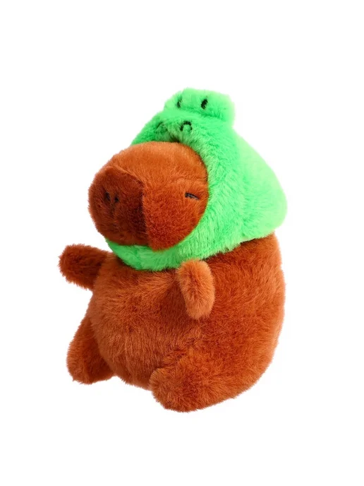 ZABIAKA Музыкальная игрушка Капибара, лягушка, звук, вариант, фото 2