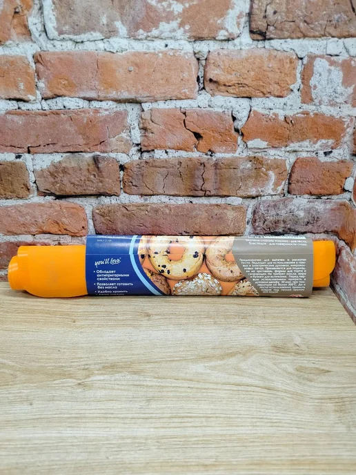 HOME QUEEN Коврик для выпечки силиконовый 28*38 см, 28x38 см, фото 2