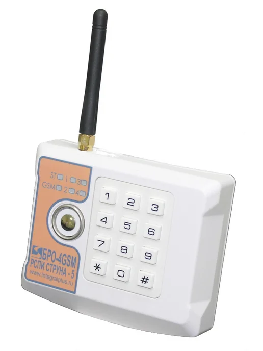 ИНТЕГРАЛ+ Блок радиоканальный объектовый Струна бро-4 GSM, вариант, фото 2