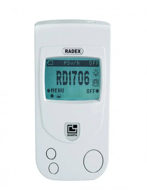 Дозиметр радиации RADEX RD1706 / Радиометр / Счетчик гейгера, 2 шт, фото 5
