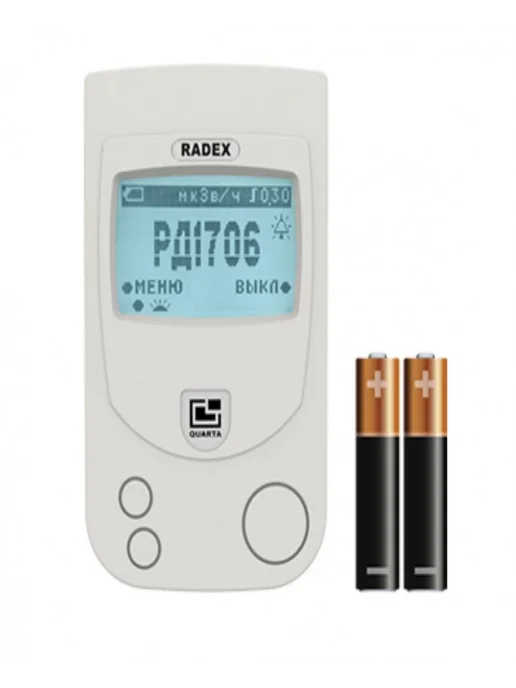 Дозиметр радиации RADEX RD1706 / Радиометр / Счетчик гейгера, 2 шт, фото 6