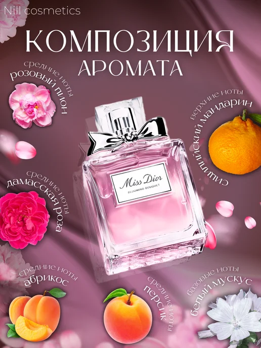 Nill`s Духи женские Rose N`Roses, 100мл, 100 мл, фото 2