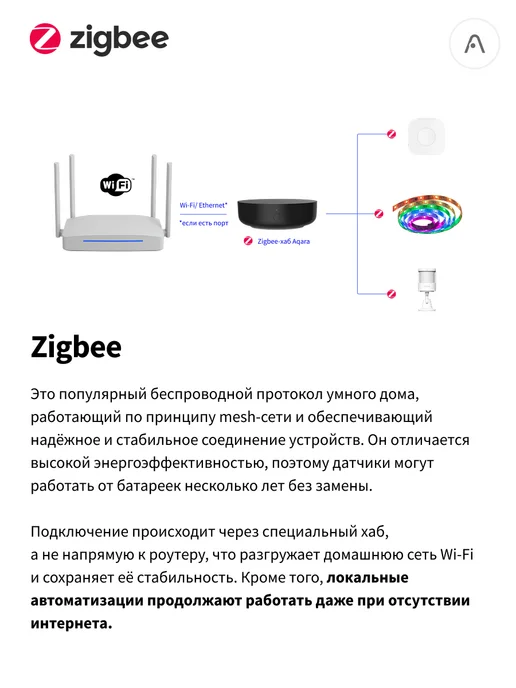 Aqara Умный беспроводной диммер H1 ZNXNKG02LM, белый, фото 8