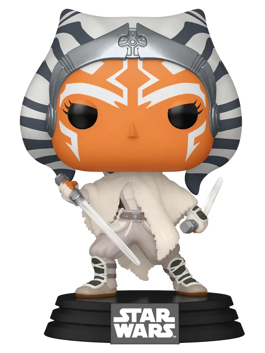 Фигурка Funko POP! башкотряс Star Wars Асока S3 Асока Тано