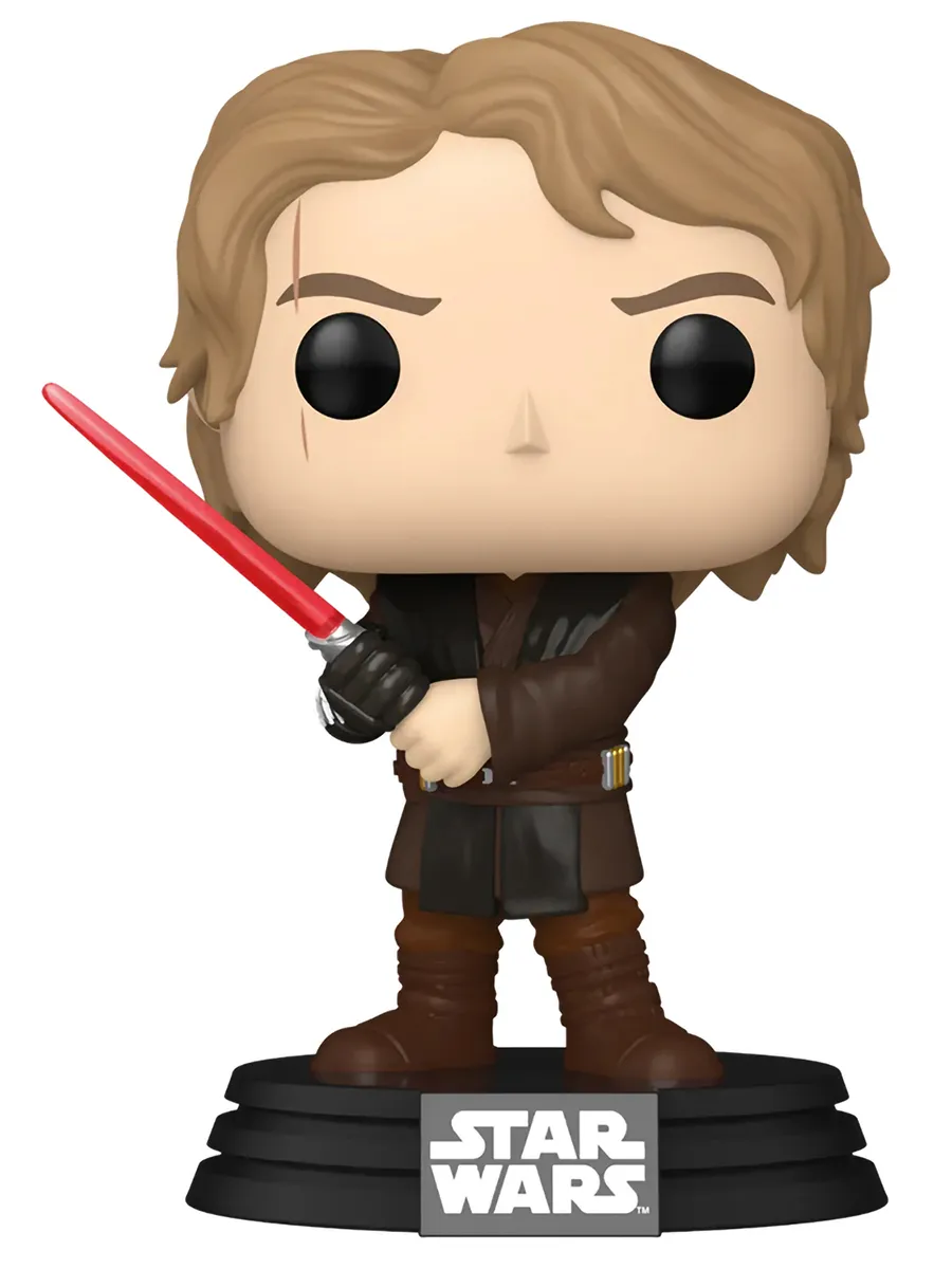 Фигурка Funko POP башкотряс Star Wars Асока Энакин Скайуокер