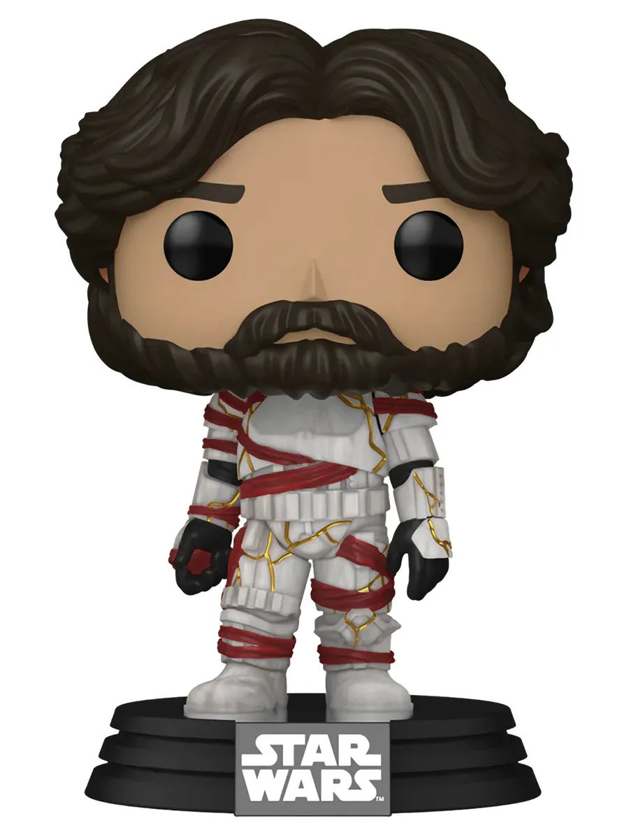 Фигурка Funko POP! башкотряс Star Wars Асока Эзра Бриджер