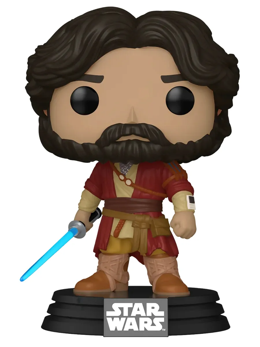 Фигурка Funko POP! башкотряс Star Wars Асока Эзра Бриджер