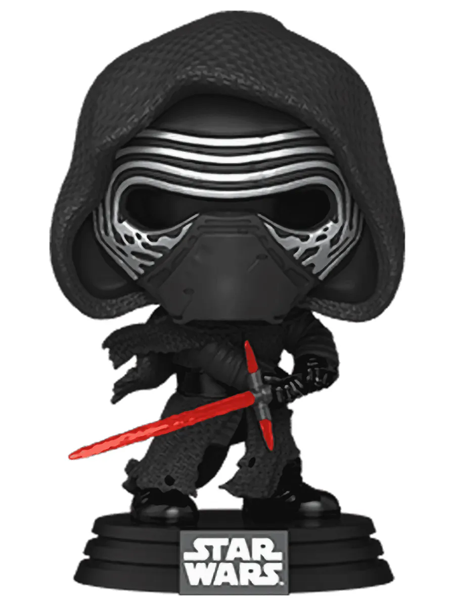 Фигурка Funko POP! башкотряс Star Wars Кайло Рен NYCC24