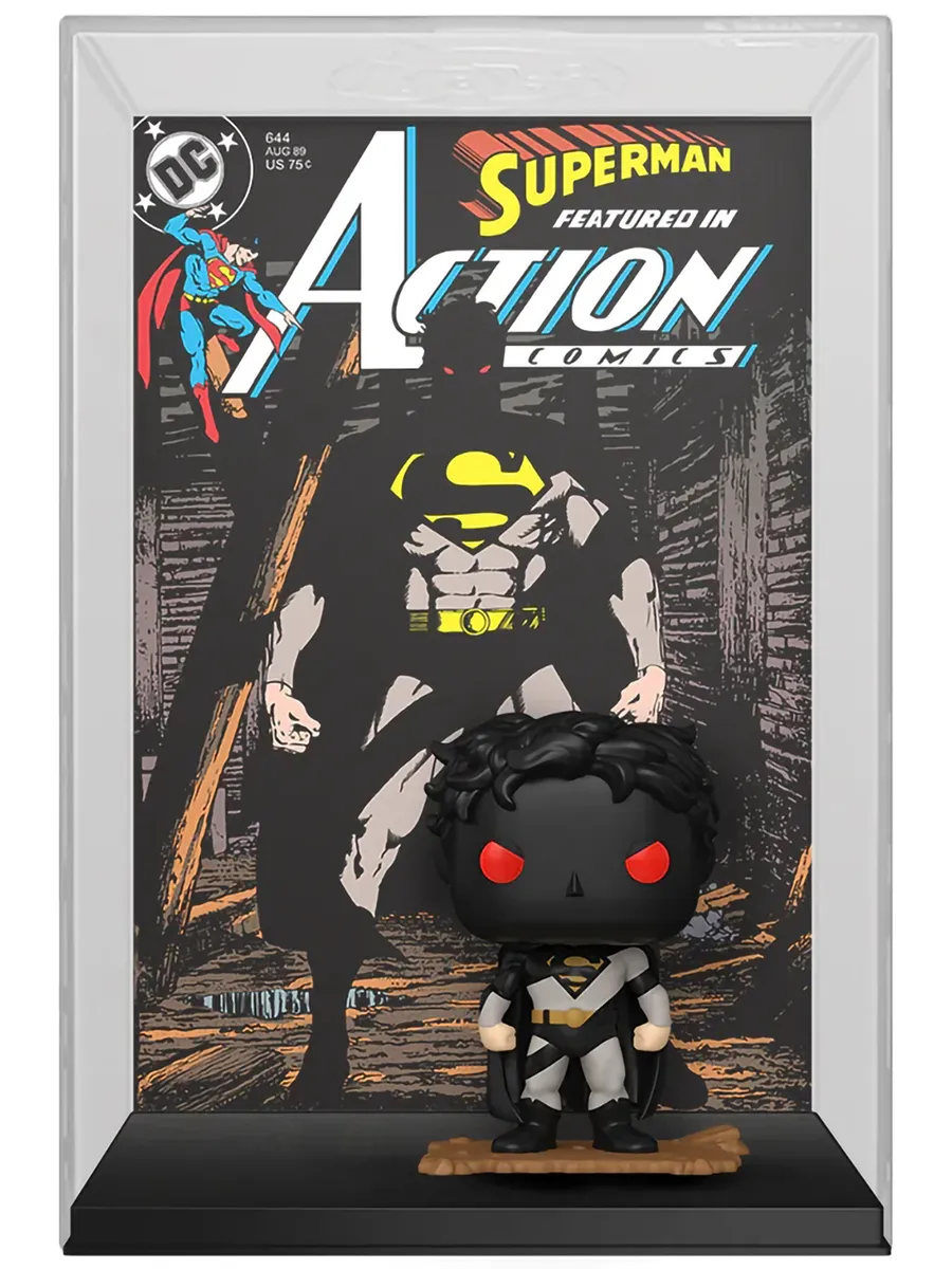 Фигурка Funko POP! Comic Covers DC Action #644 Супермен