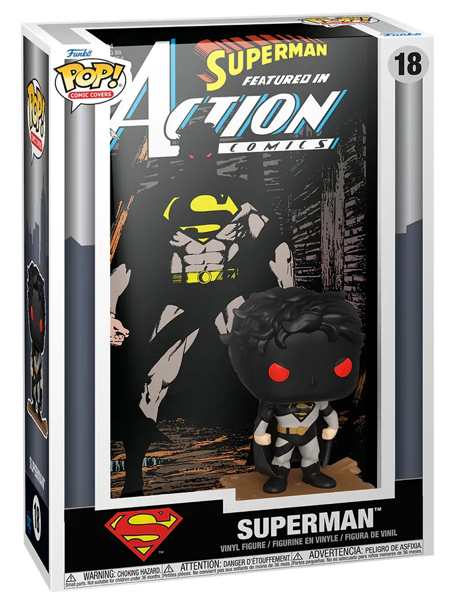 Фигурка Funko POP! Comic Covers DC Action #644 Супермен