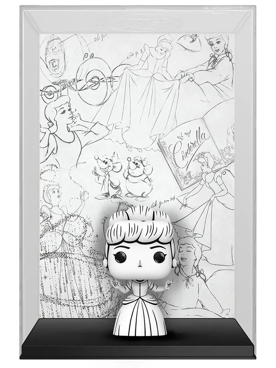Фигурка Funko POP! Covers Дисней Золушка (Sketched)