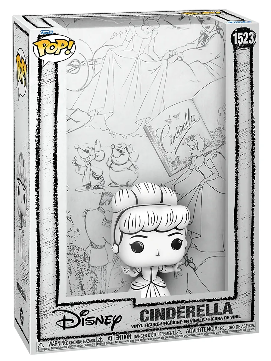 Фигурка Funko POP! Covers Дисней Золушка (Sketched)