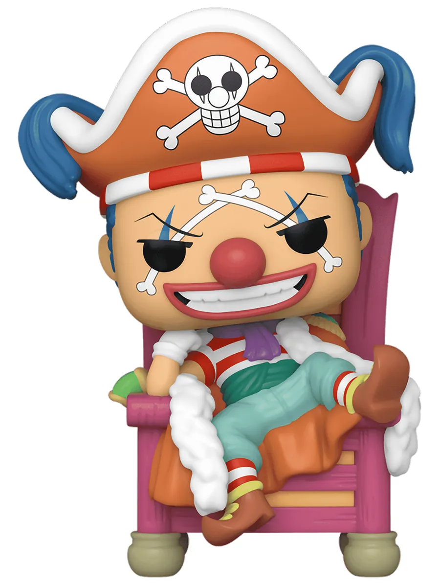 Фигурка Funko POP! Deluxe Ван Пис Клоун Багги NYCC24