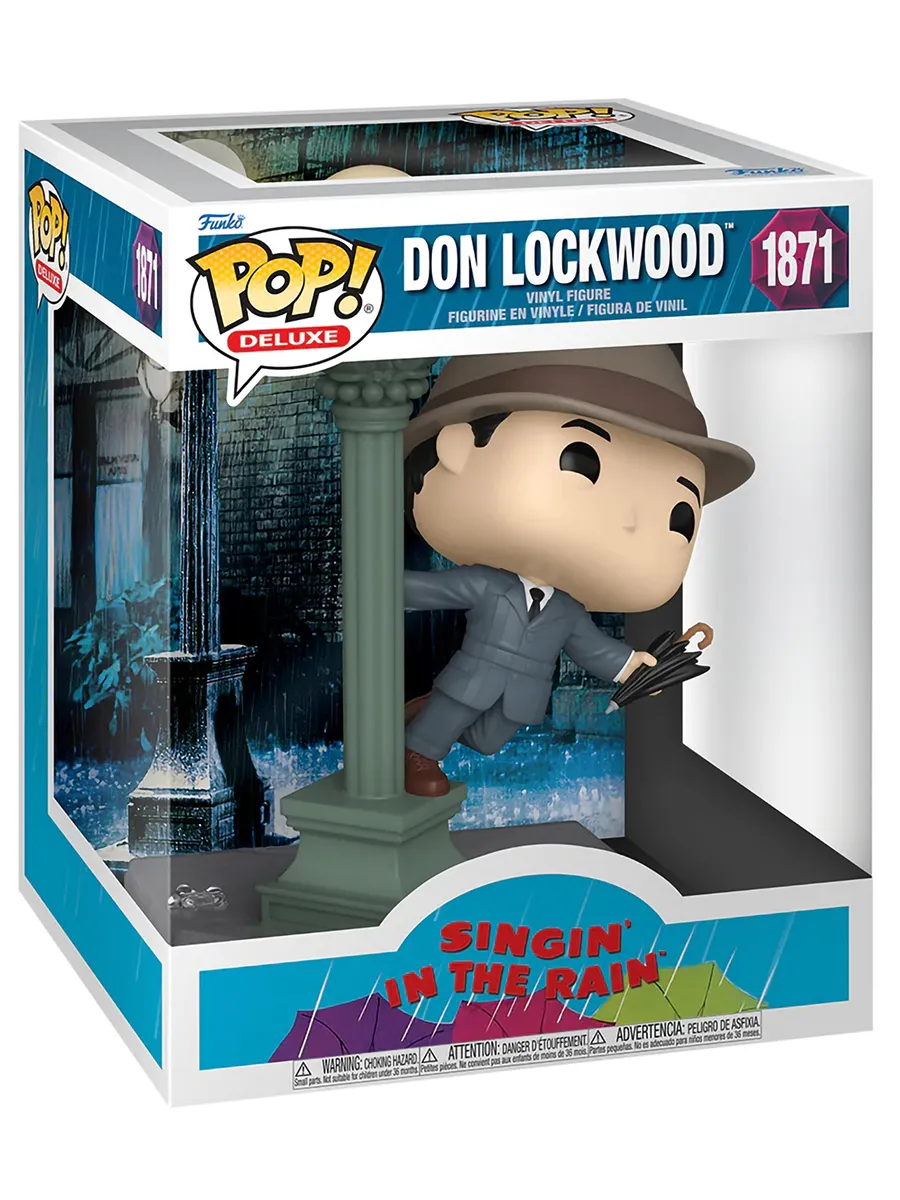 Фигурка Funko POP! Deluxe Singin' in the Поющие под дождём Фигурка Funko POP! Deluxe Singin' in the Поющие под дождём