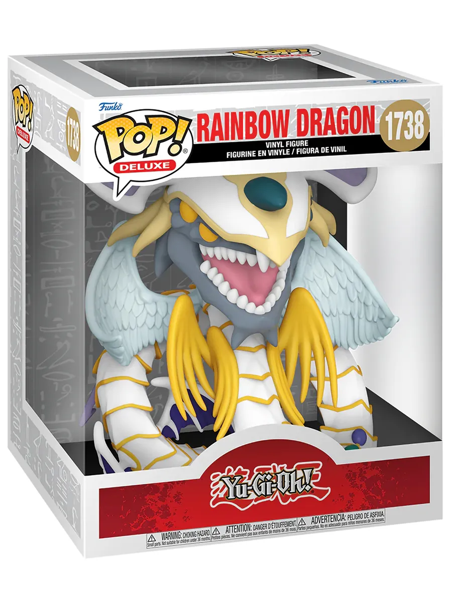 Фигурка Funko POP! Deluxe Yu-Gi-Oh! Радужный Дракон