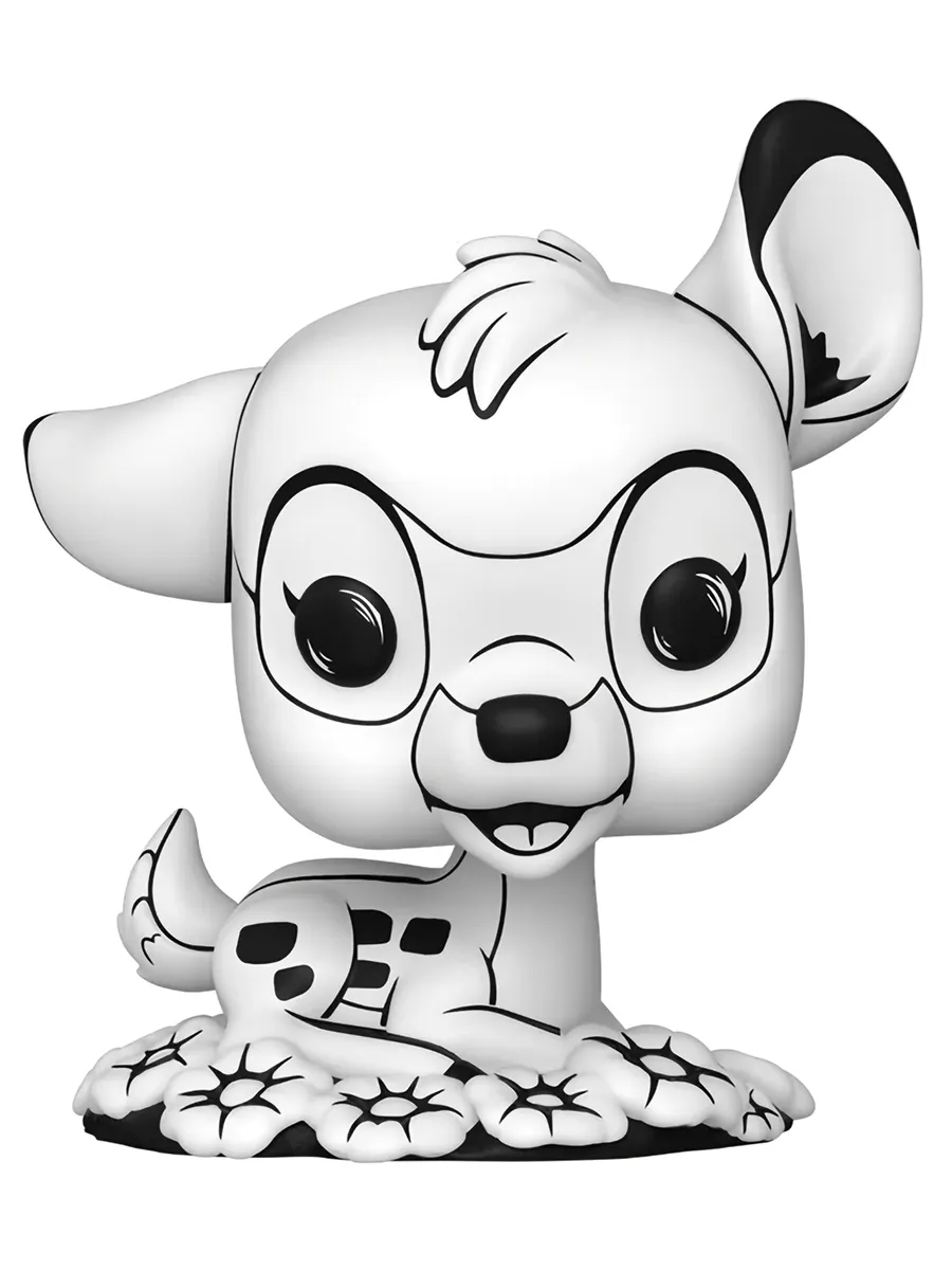 Фигурка Funko POP! Дисней Bambi Бэмби (Sketched)
