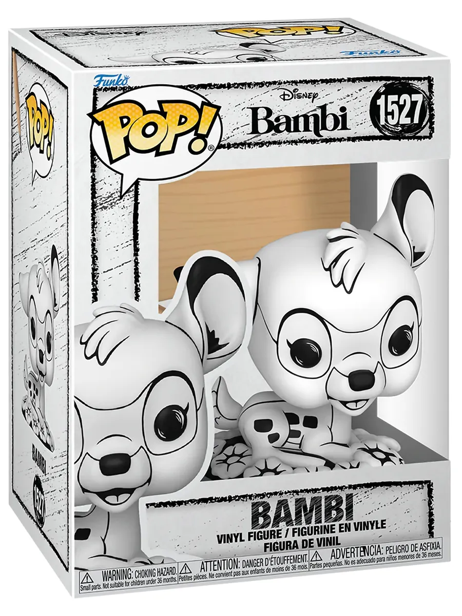Фигурка Funko POP! Дисней Bambi Бэмби (Sketched)