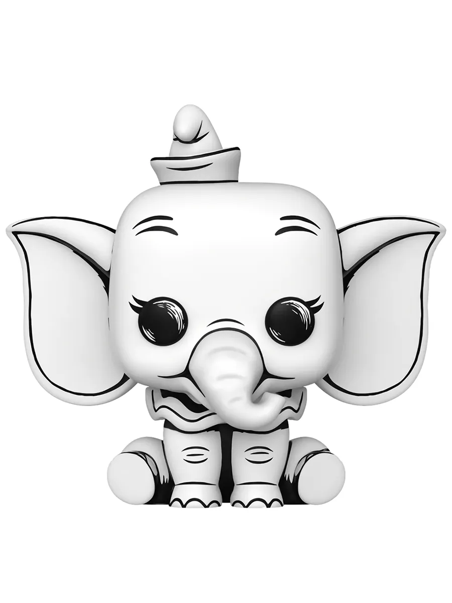 Фигурка Funko POP! Дисней Dumbo Дамбо (Sketched)