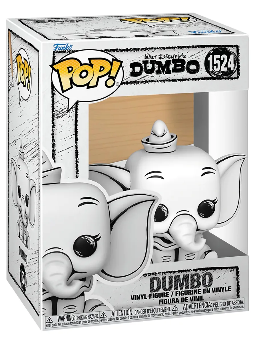Фигурка Funko POP! Дисней Dumbo Дамбо (Sketched)