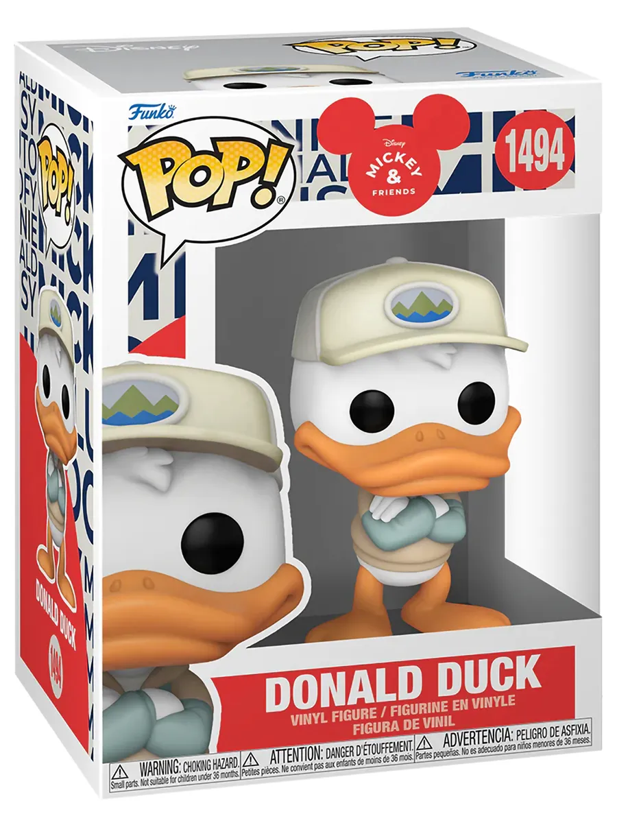 Фигурка Funko POP! Дисней Микки Маус Дональд Дак