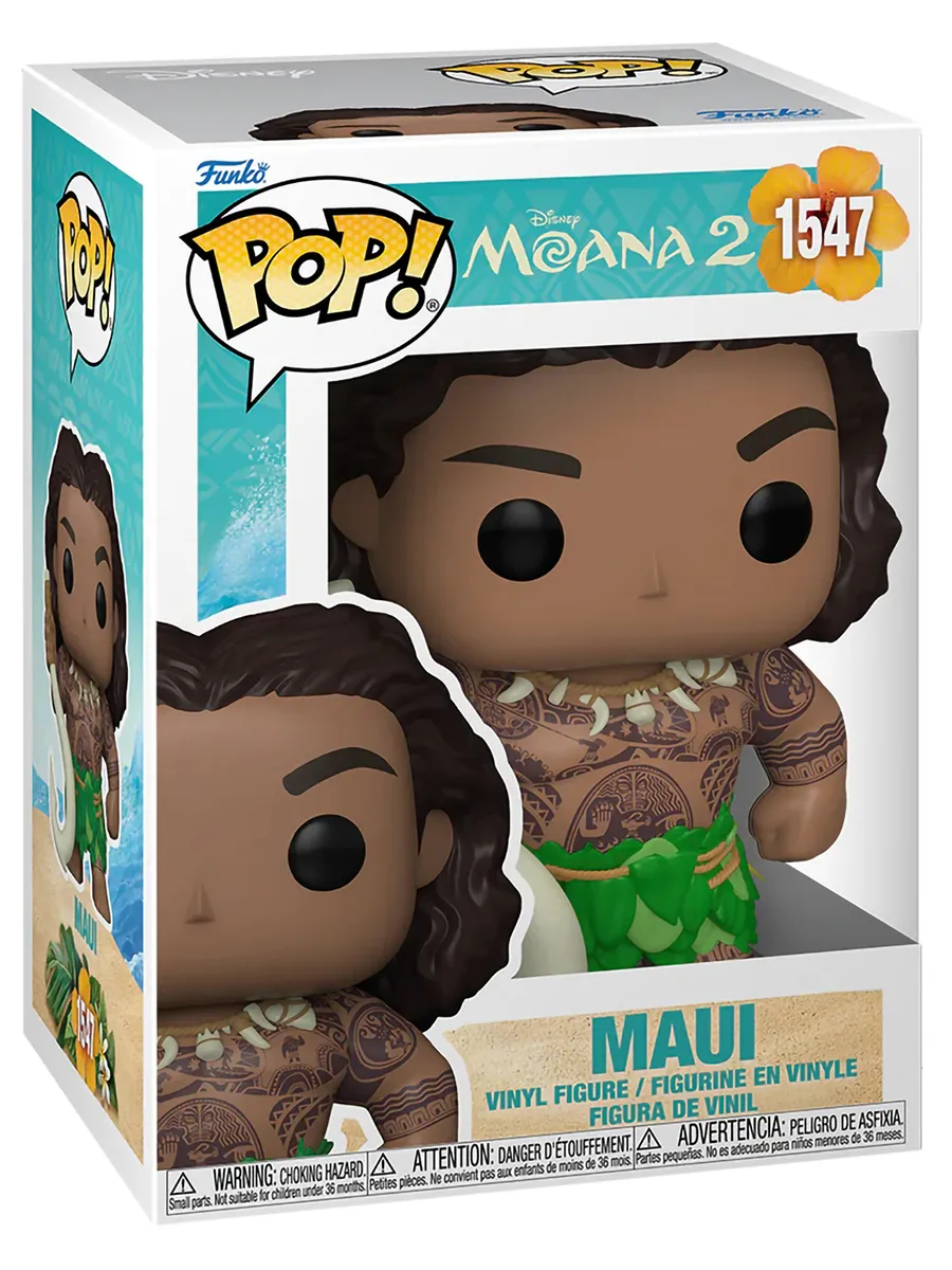 Фигурка Funko POP! Дисней Моана 2 Мауи (1547) 79737