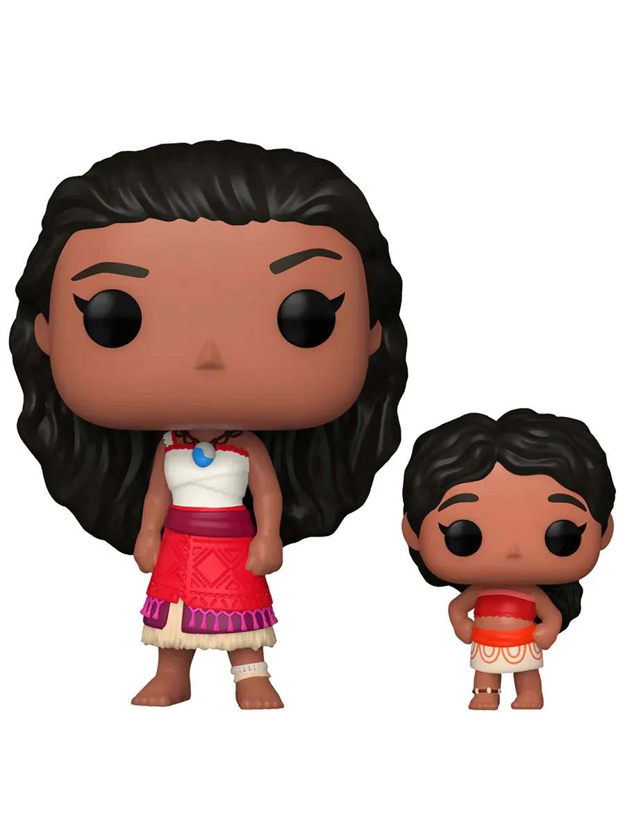 Фигурка Funko POP! Дисней Моана 2 Moana & Little Sis Simea