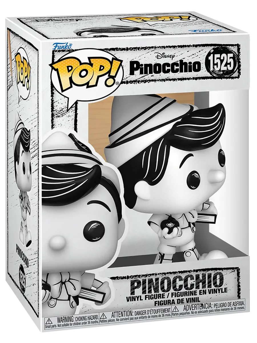 Фигурка Funko POP! Дисней Pinocchio Пиноккио (Sketched)