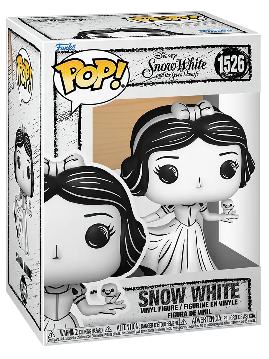 Фигурка Funko POP! Дисней Snow White Белоснежка (Sketched)
