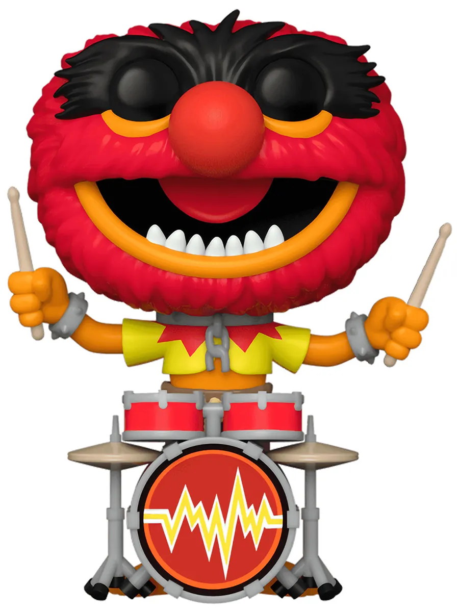 Фигурка Funko POP! Дисней Маппеты Элмо NYCC24