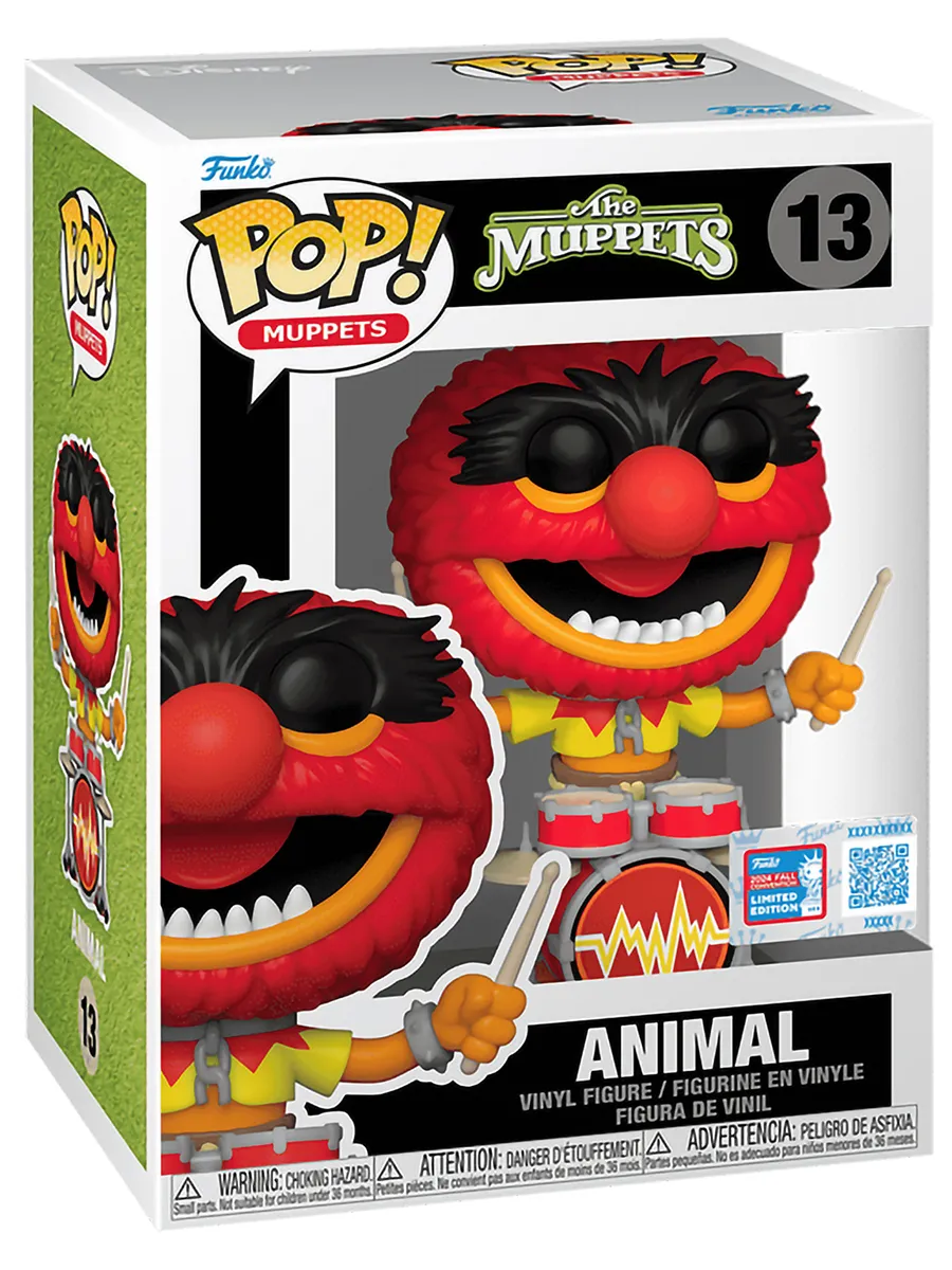 Фигурка Funko POP! Дисней Маппеты Элмо NYCC24