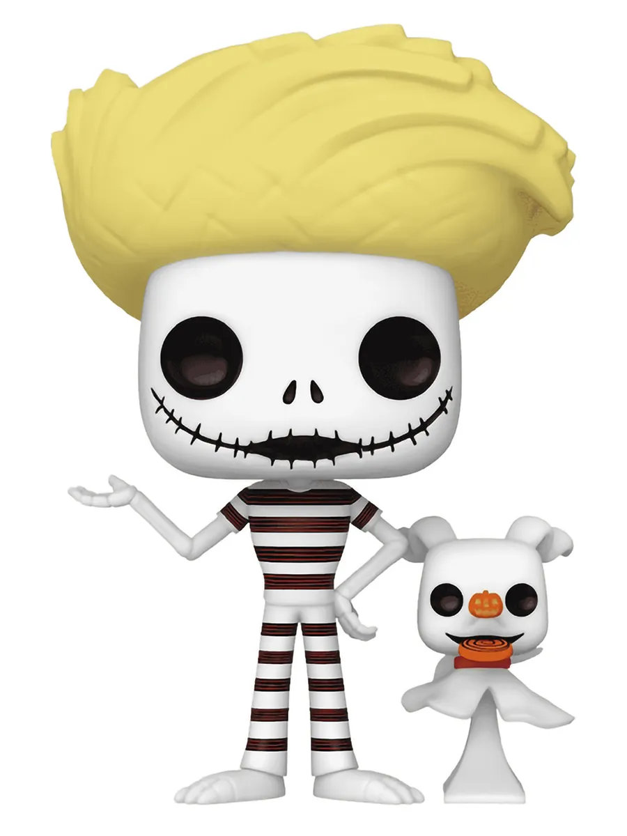 Фигурка Funko POP Дисней Кошмар перед Рождеством Джек и Зеро Фигурка Funko POP Дисней Кошмар перед Рождеством Джек и Зеро