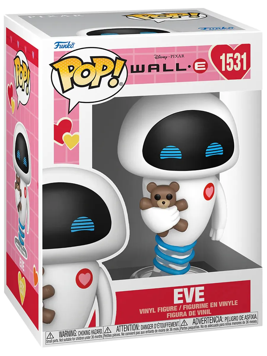 Фигурка Funko POP! Дисней Valentines Ева (1531) 83094