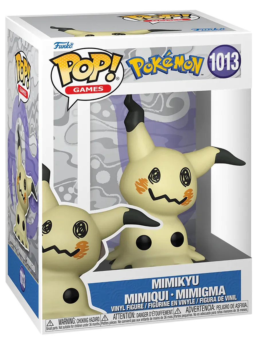 Фигурка Funko POP! Games Покемоны Мимикью (1013) 85798