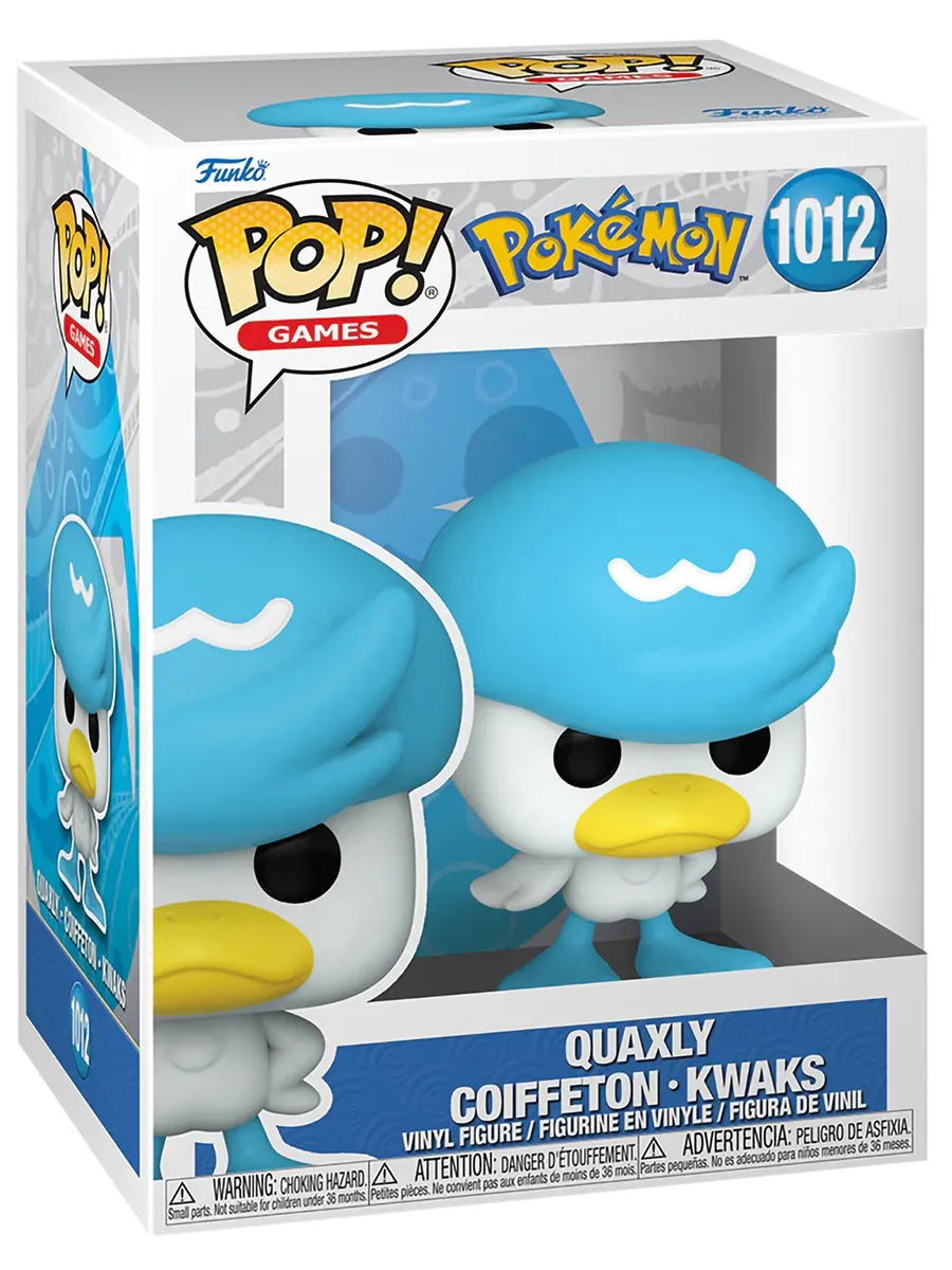 Фигурка Funko POP! Games Покемоны Кваксли (1012) 85799