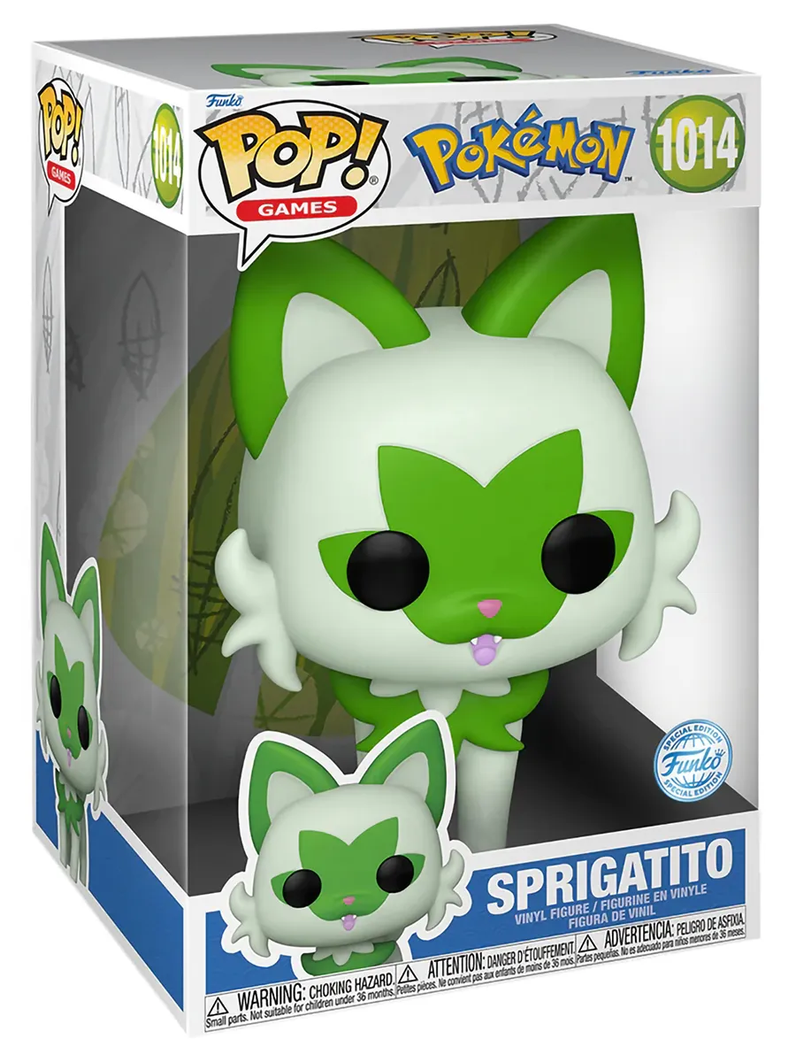 Фигурка Funko POP! Games Покемоны Спригатито 10