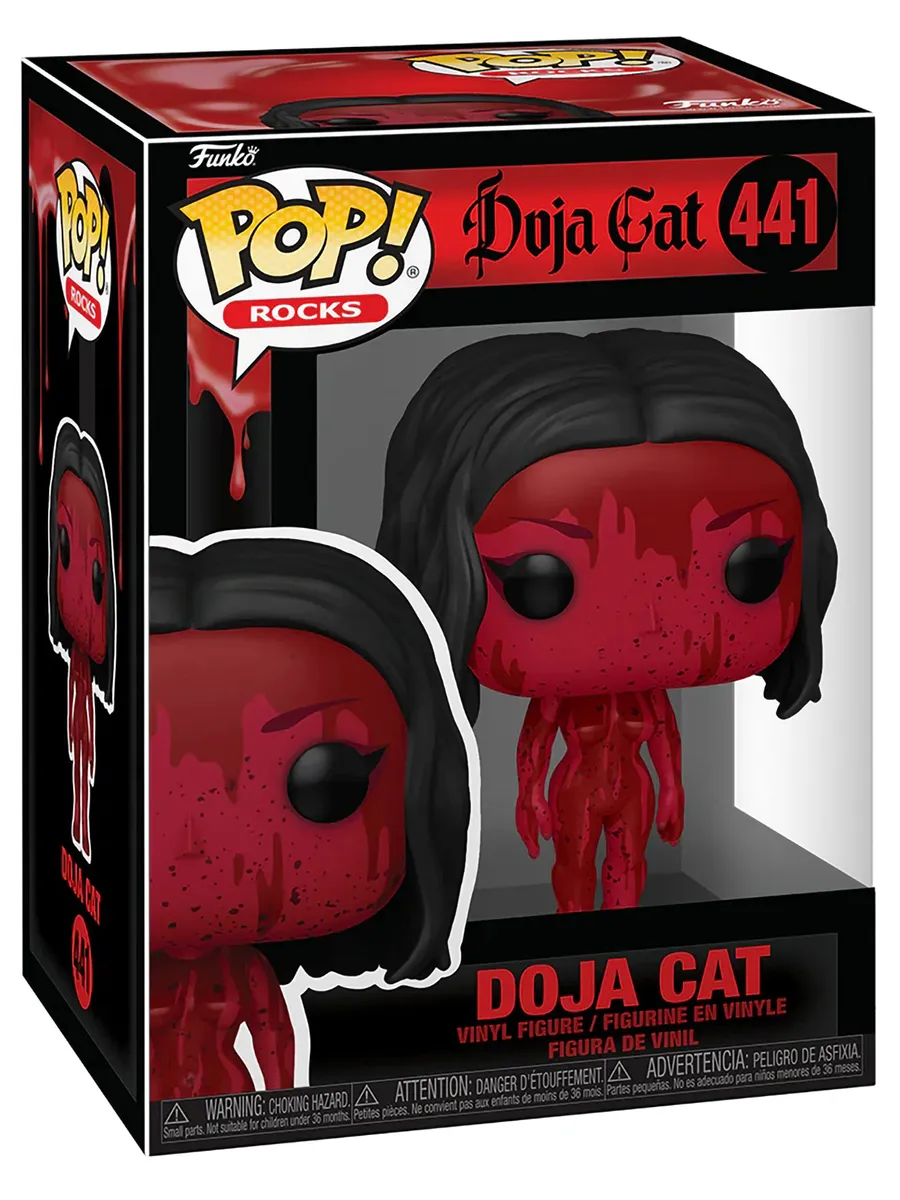 Фигурка Funko POP! Rocks Doja Cat Doja Cat Scarlet (441)