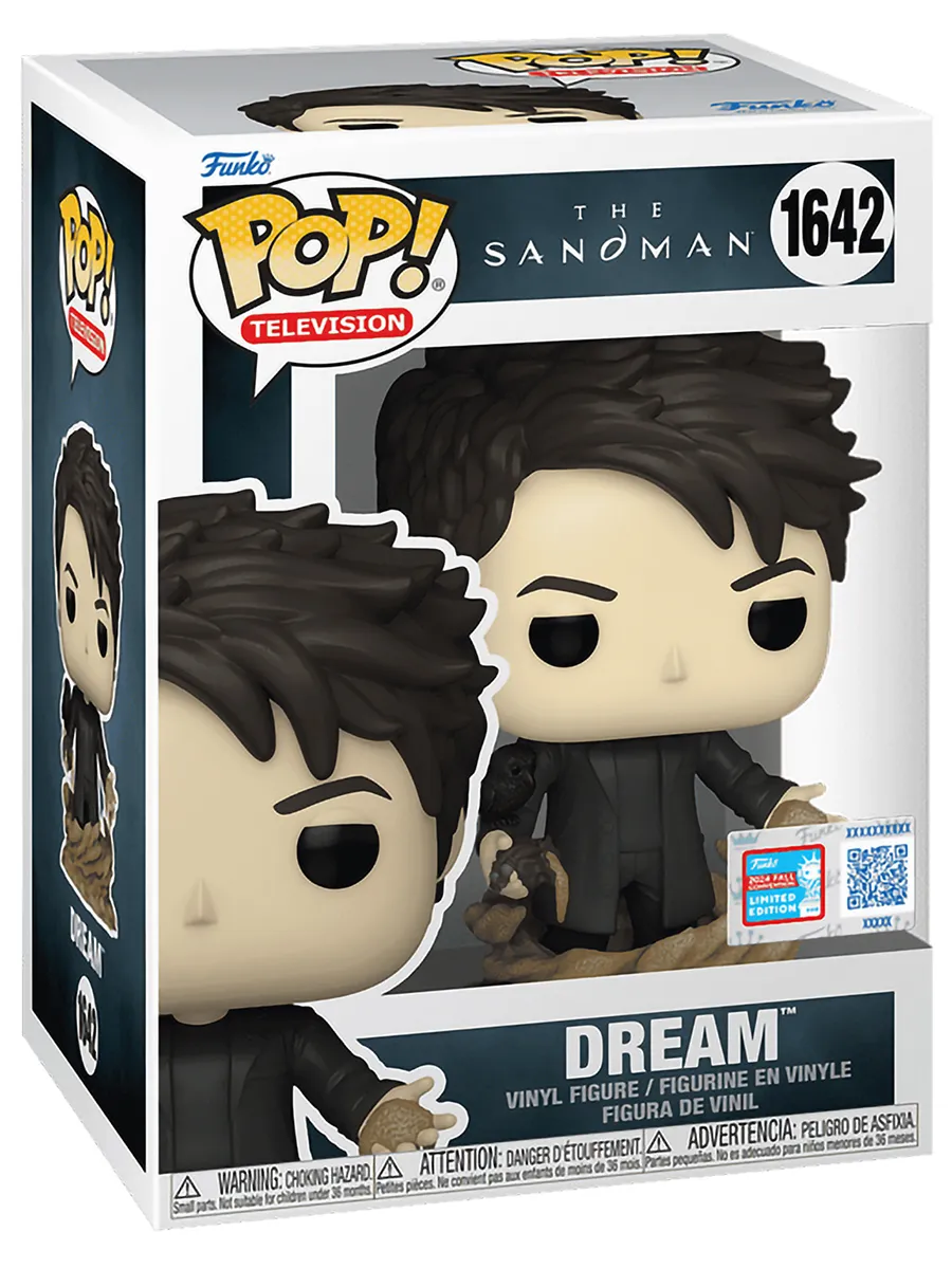 Фигурка Funko POP! TV Песочный человек Dream w/ Raven NYCC24